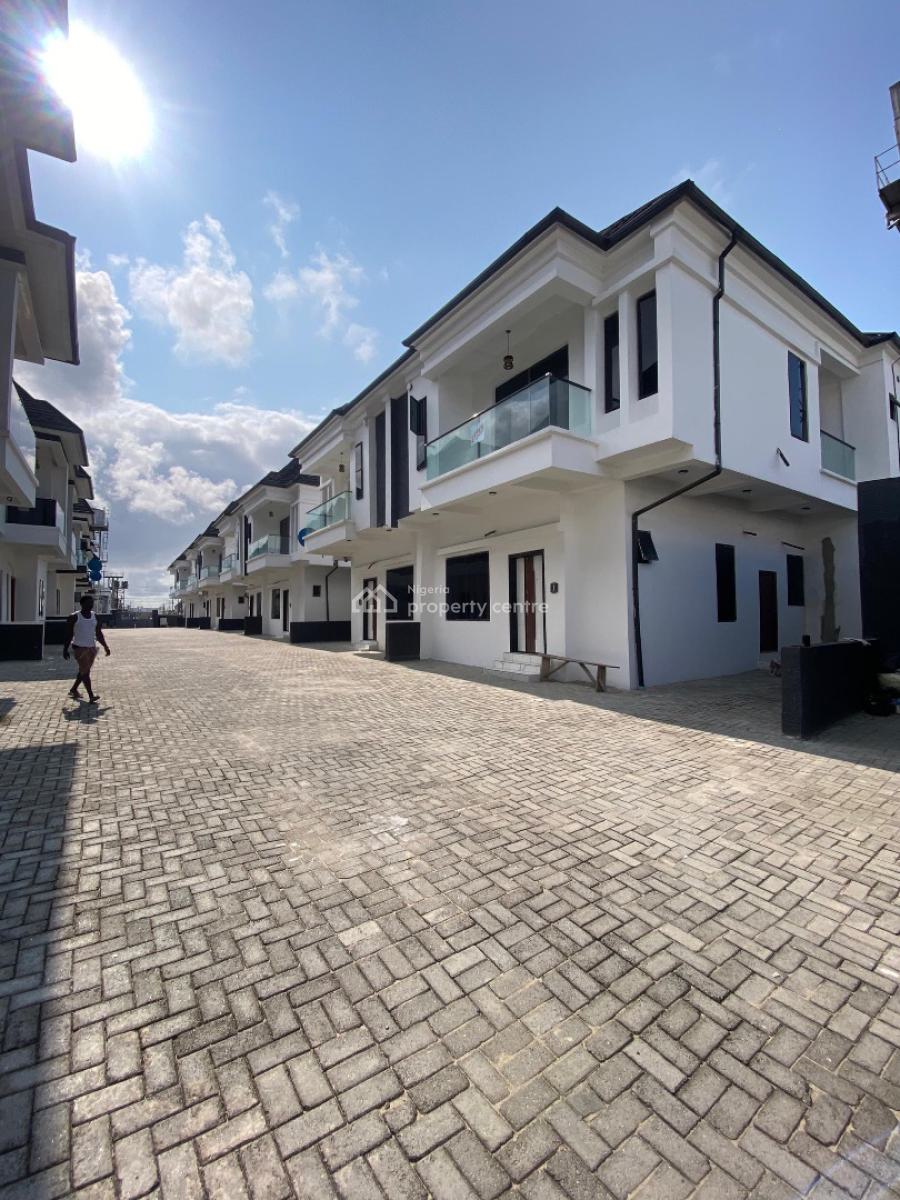 4 Bedroom Semi Detached Duplex with a Room Bq, Ikota Gra, Ikota, Lekki, Lagos, Semi-detached Duplex for Sale
