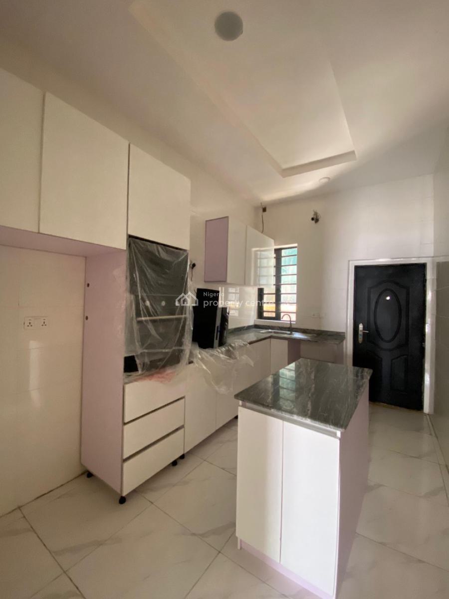 4 Bedroom Semi Detached Duplex with a Room Bq, Ikota Gra, Ikota, Lekki, Lagos, Semi-detached Duplex for Sale