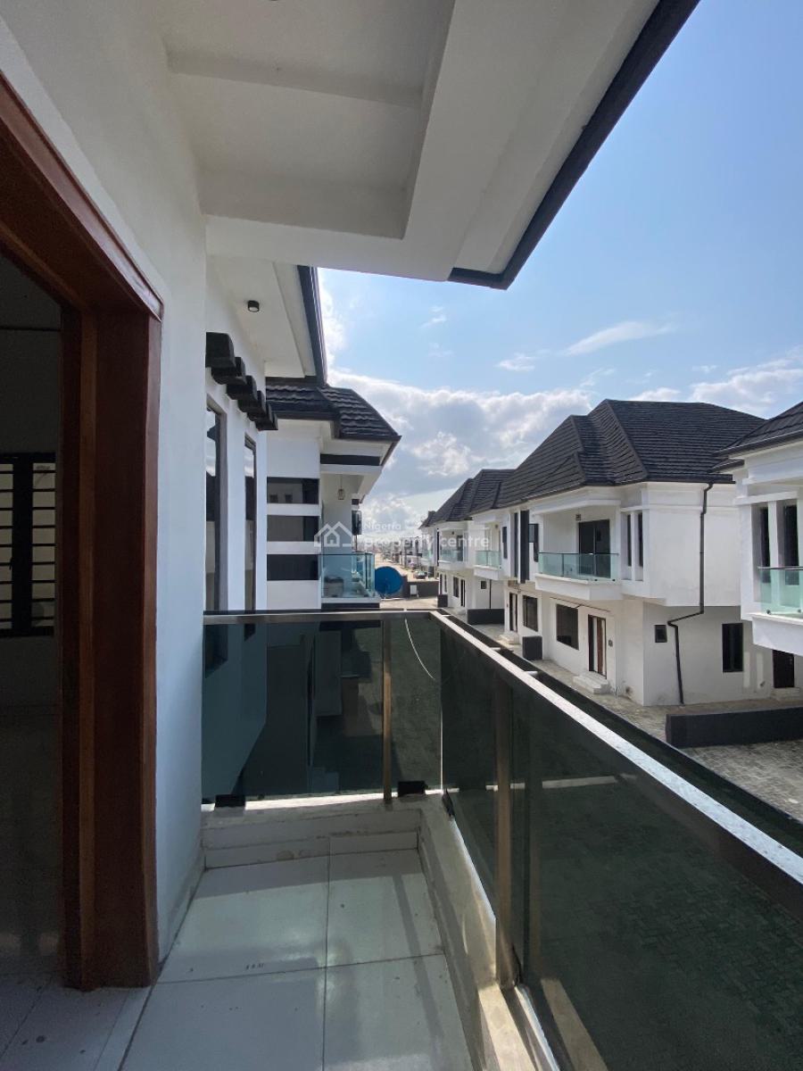 4 Bedroom Semi Detached Duplex with a Room Bq, Ikota Gra, Ikota, Lekki, Lagos, Semi-detached Duplex for Sale