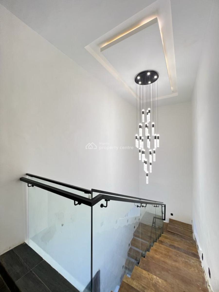 5 Bedroom Luxury Fully  Detached Duplex with Bq, Study/cinema Room Etc, Orchid Road, Lekki, Lagos, Detached Duplex for Sale