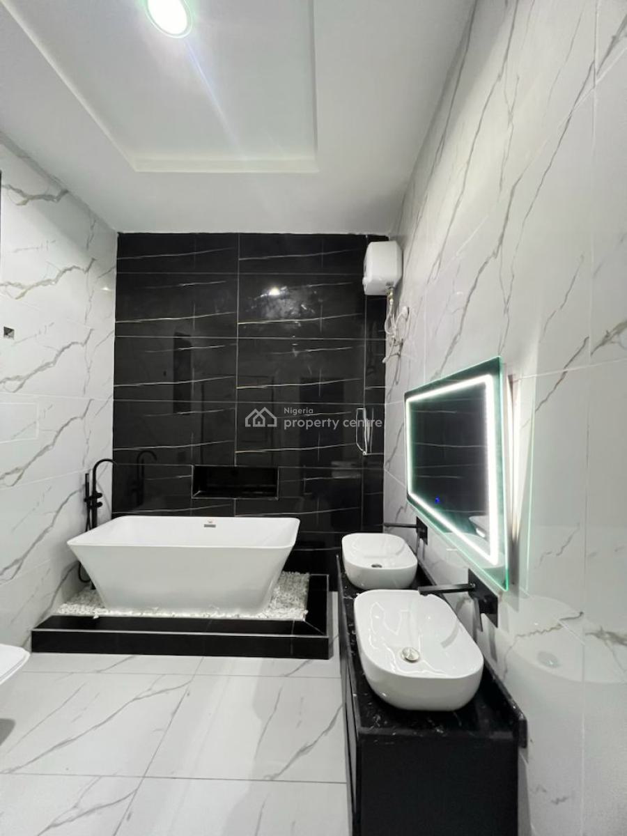 5 Bedroom Luxury Fully  Detached Duplex with Bq, Study/cinema Room Etc, Orchid Road, Lekki, Lagos, Detached Duplex for Sale
