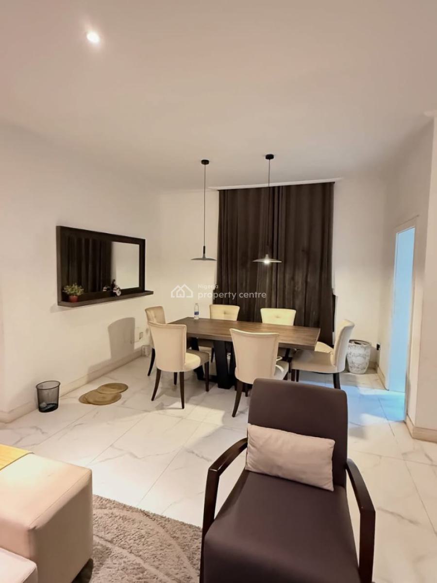 Fully Furnished 3 Bedroom Apartment, Katampe (main), Katampe, Abuja, Flat / Apartment for Rent