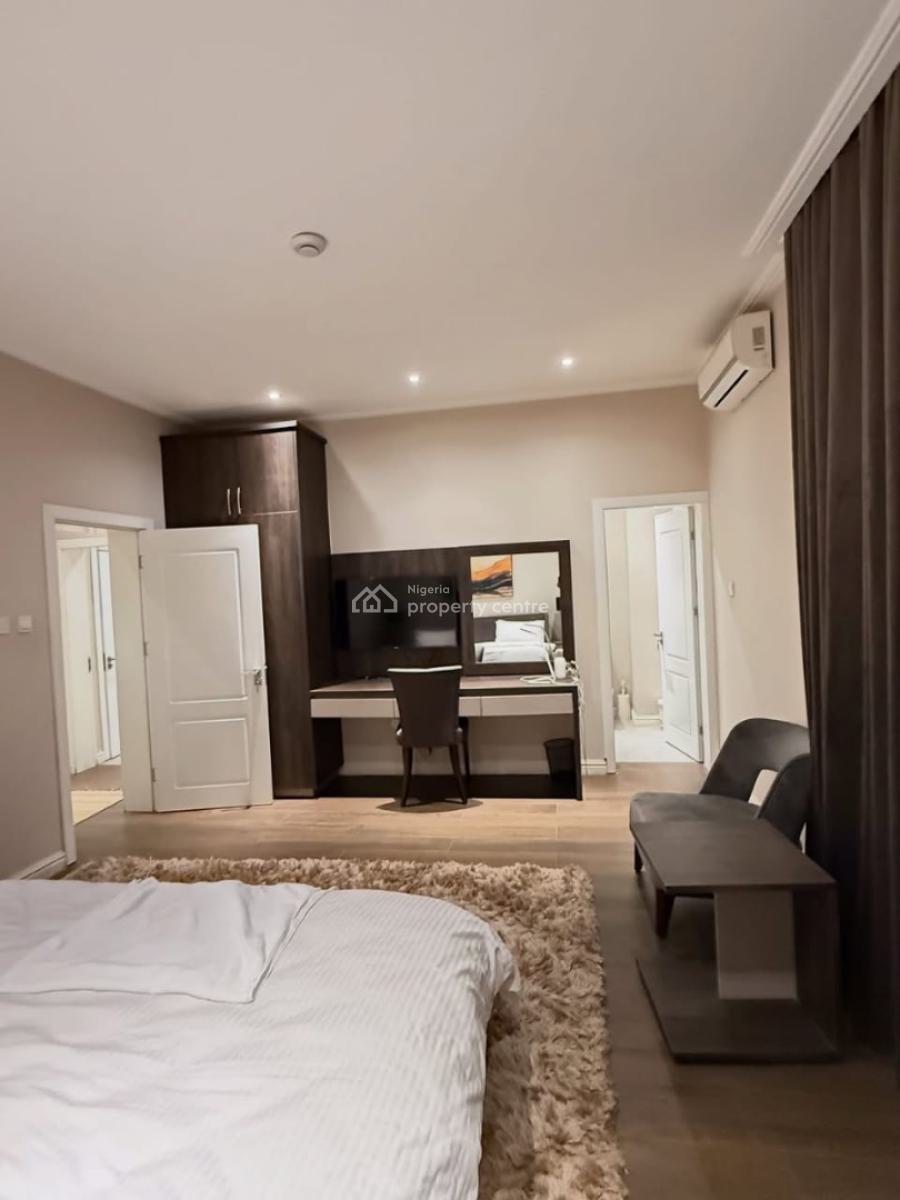 Fully Furnished 3 Bedroom Apartment, Katampe (main), Katampe, Abuja, Flat / Apartment for Rent
