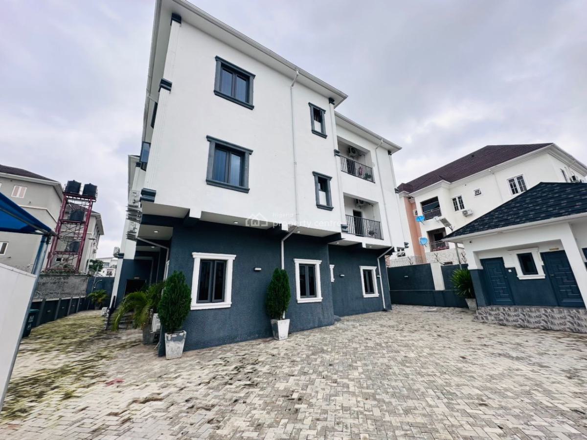 Luxury 2 Bedroom Flats (4-units), Jahi, Abuja, Block of Flats for Sale