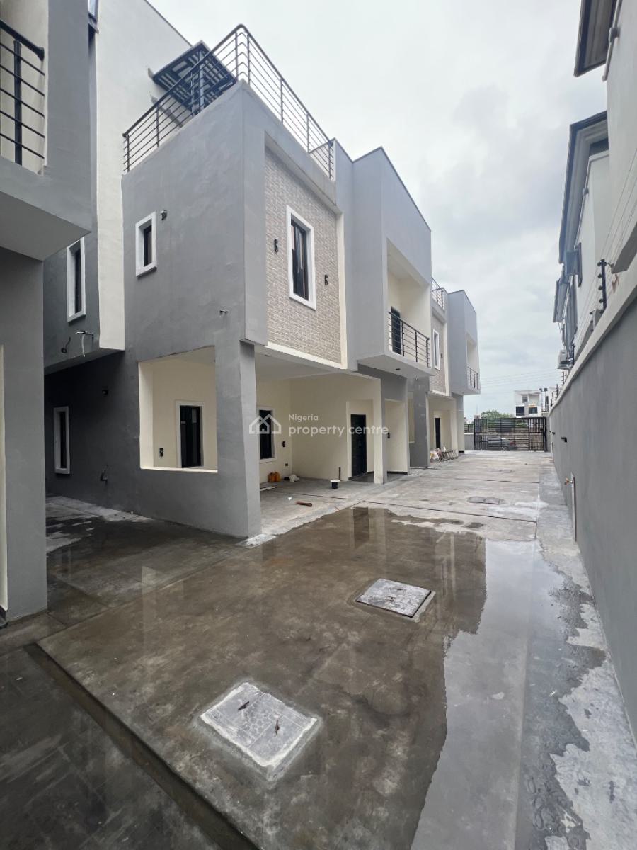 4 Bedroom Detached Duplex, Orchid Before Round About, Lekki, Lagos, Detached Duplex for Rent