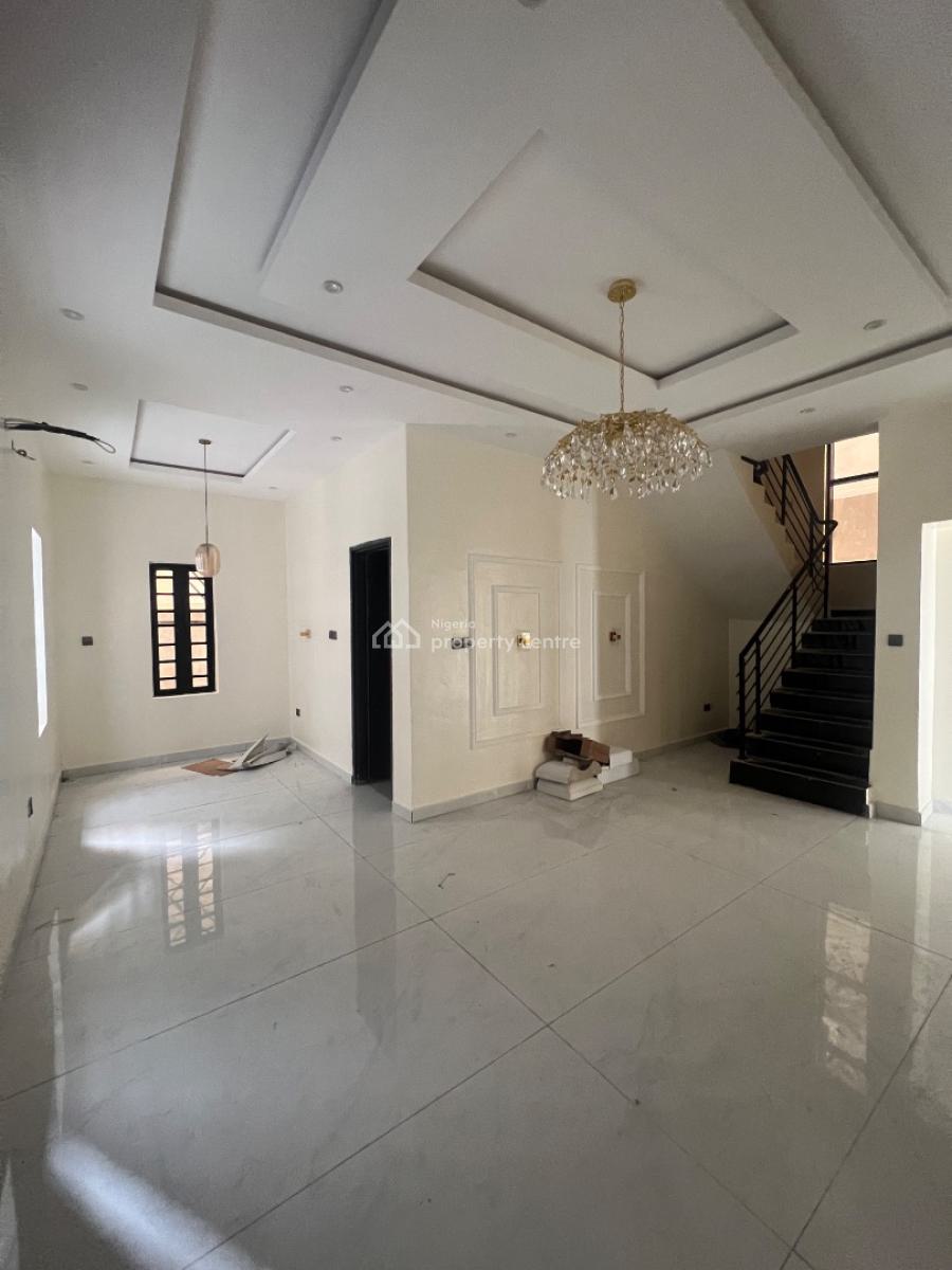 4 Bedroom Detached Duplex, Orchid Before Round About, Lekki, Lagos, Detached Duplex for Rent
