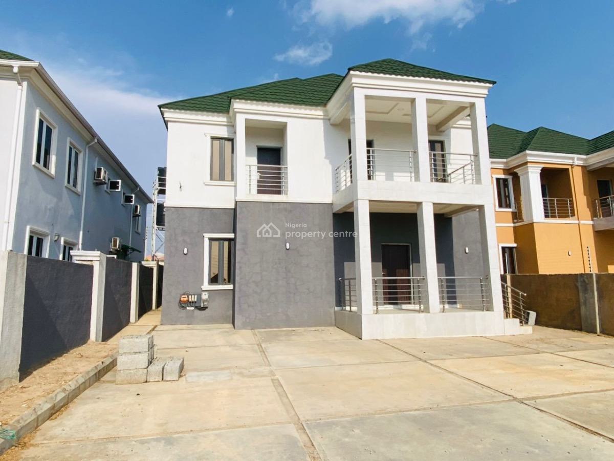 Luxury 4 Bedroom Detached Duplex with Bq, Gwarinpa, Abuja, Detached Duplex for Sale