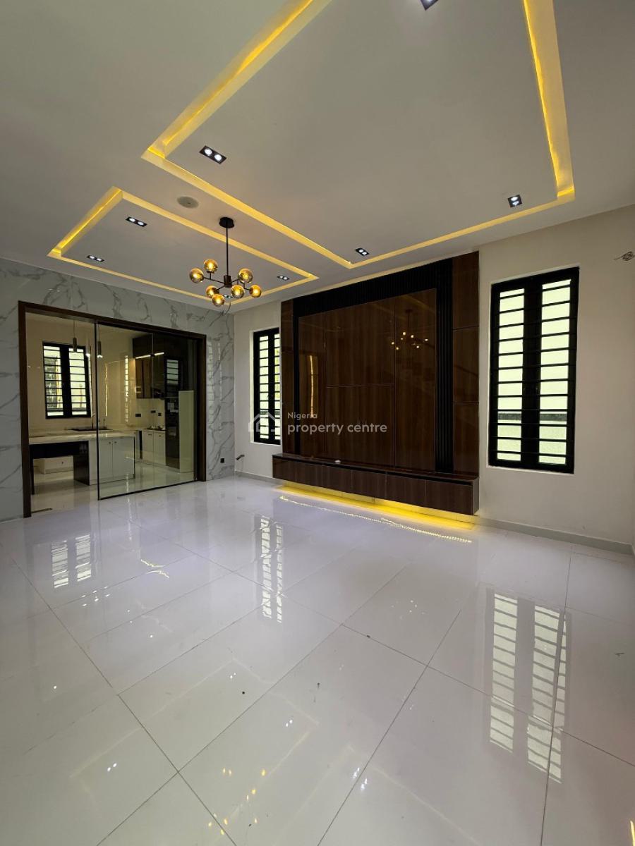 Well Built 4 Bedroom Detached with a Bq & a Private Compound, Ajah, Lagos, Detached Duplex for Sale