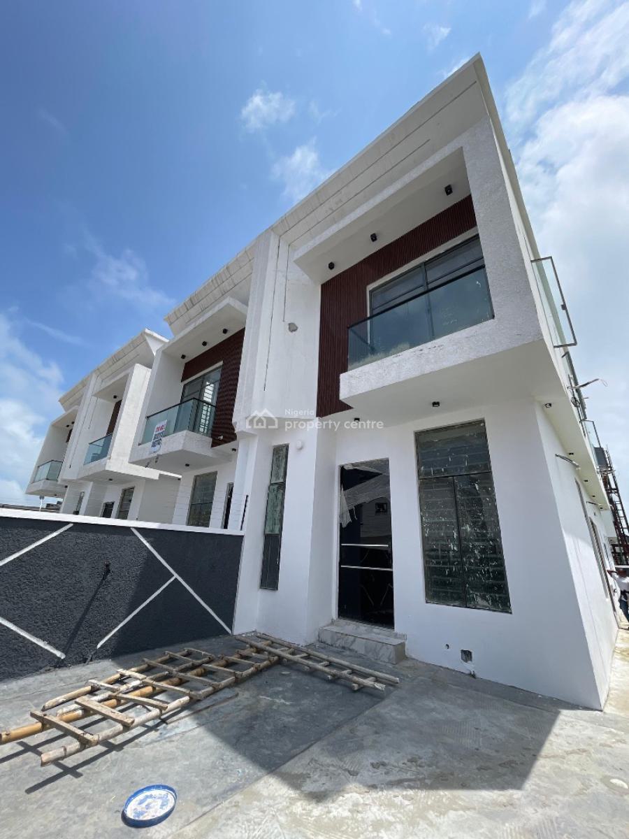 Luxury 4 Bedroom Semi-detached Duplex with Bq, and in a Secured Estate, Ikota, Lekki, Lagos, Semi-detached Duplex for Sale
