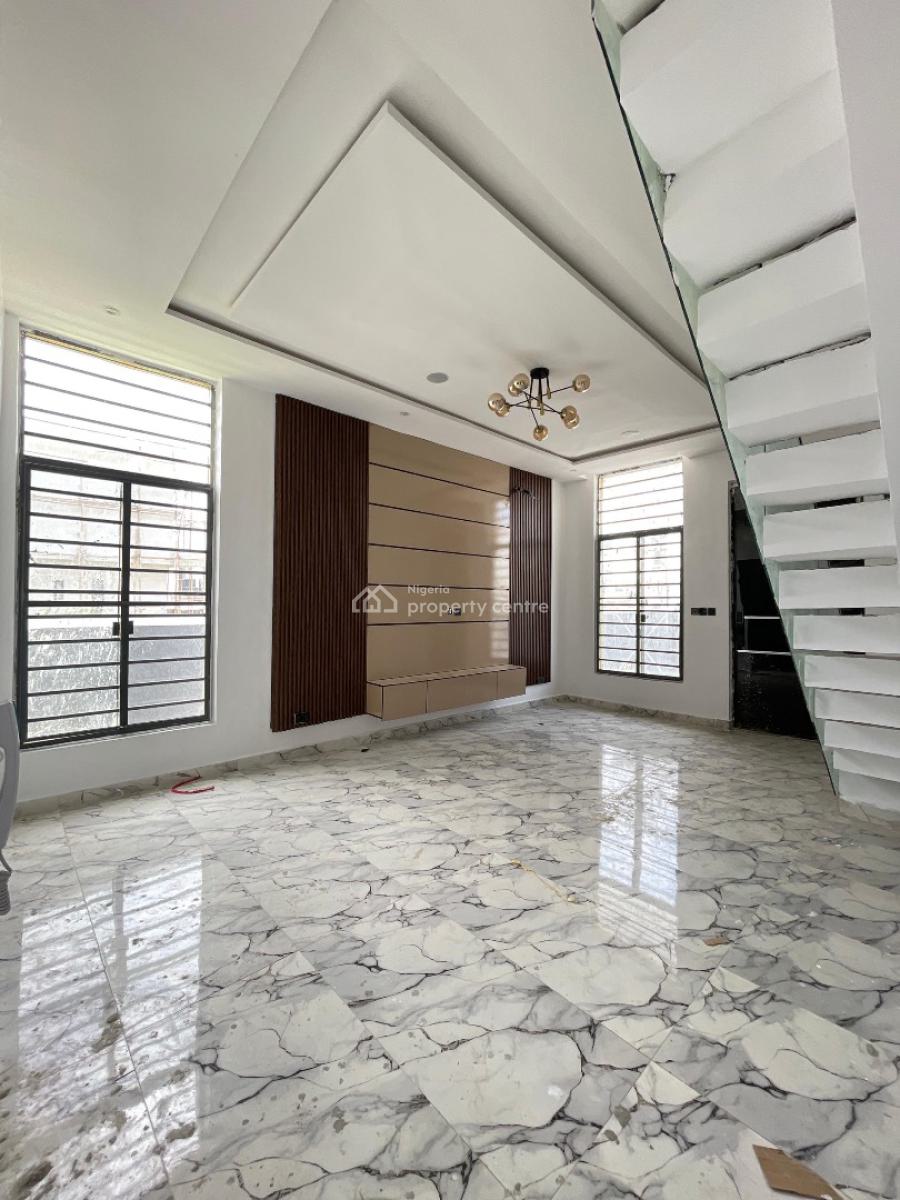Luxury 4 Bedroom Semi-detached Duplex with Bq, and in a Secured Estate, Ikota, Lekki, Lagos, Semi-detached Duplex for Sale