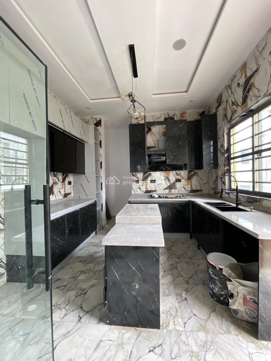 Luxury 4 Bedroom Semi-detached Duplex with Bq, and in a Secured Estate, Ikota, Lekki, Lagos, Semi-detached Duplex for Sale