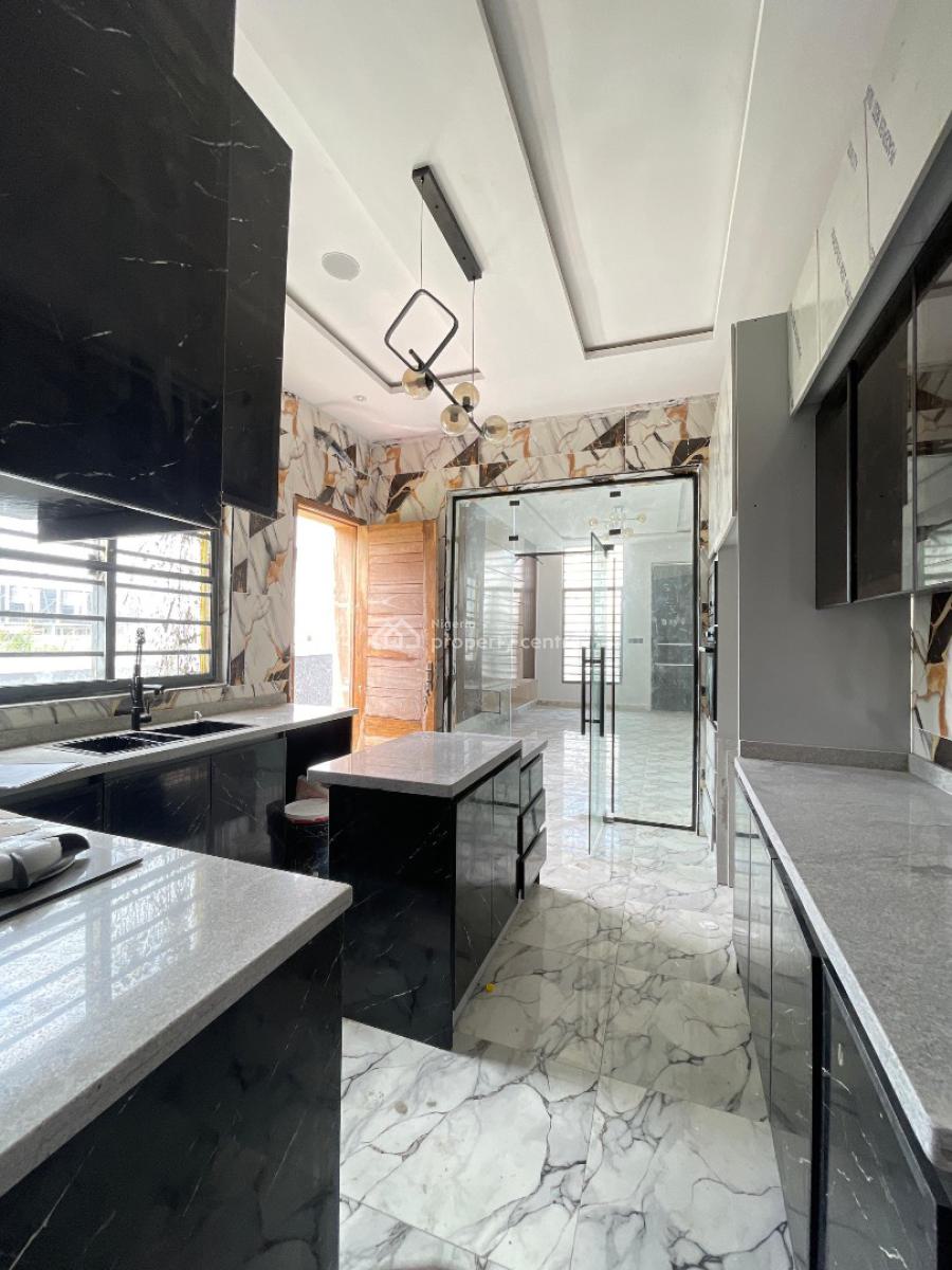 Luxury 4 Bedroom Semi-detached Duplex with Bq, and in a Secured Estate, Ikota, Lekki, Lagos, Semi-detached Duplex for Sale