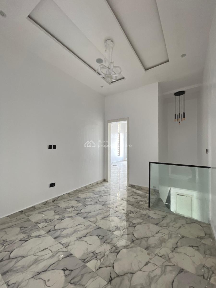 Luxury 4 Bedroom Semi-detached Duplex with Bq, and in a Secured Estate, Ikota, Lekki, Lagos, Semi-detached Duplex for Sale