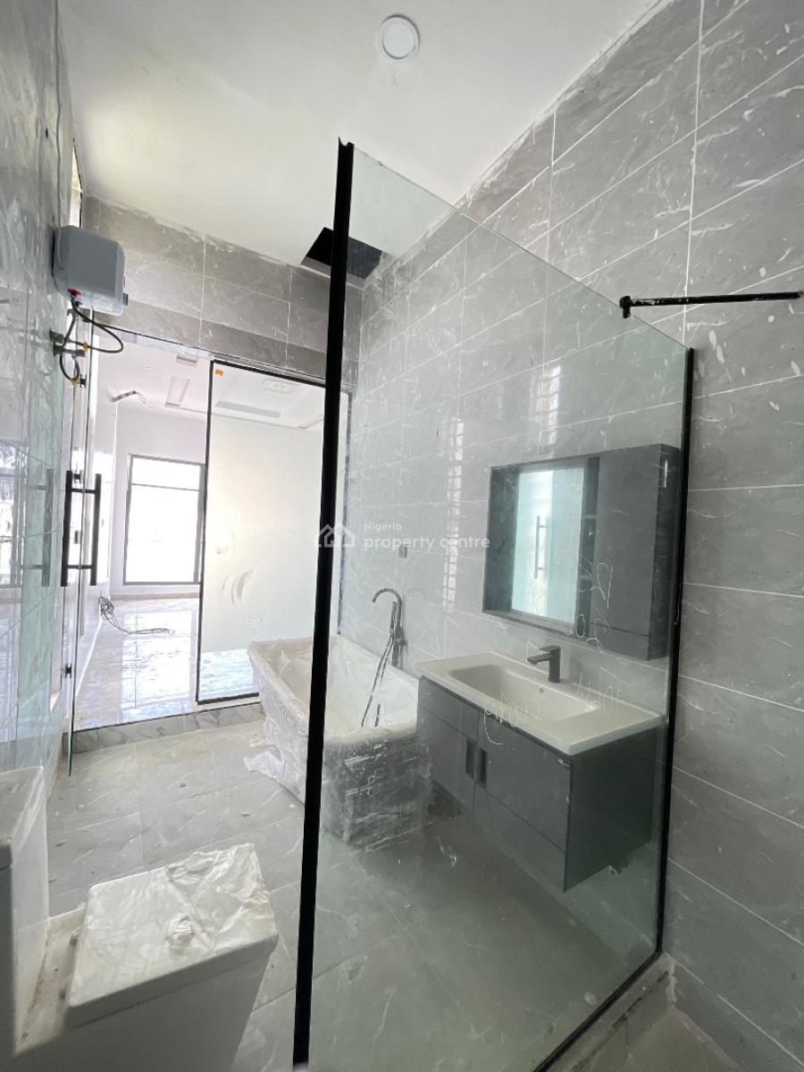 Luxury 4 Bedroom Semi-detached Duplex with Bq, and in a Secured Estate, Ikota, Lekki, Lagos, Semi-detached Duplex for Sale
