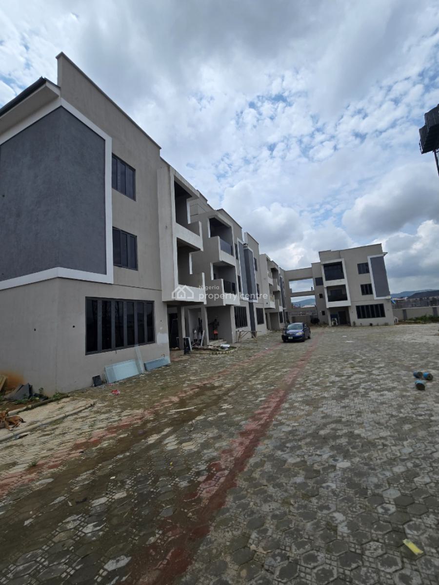 6 Bedroom Terrace Duplex, Kado, Abuja, Terraced Duplex for Sale
