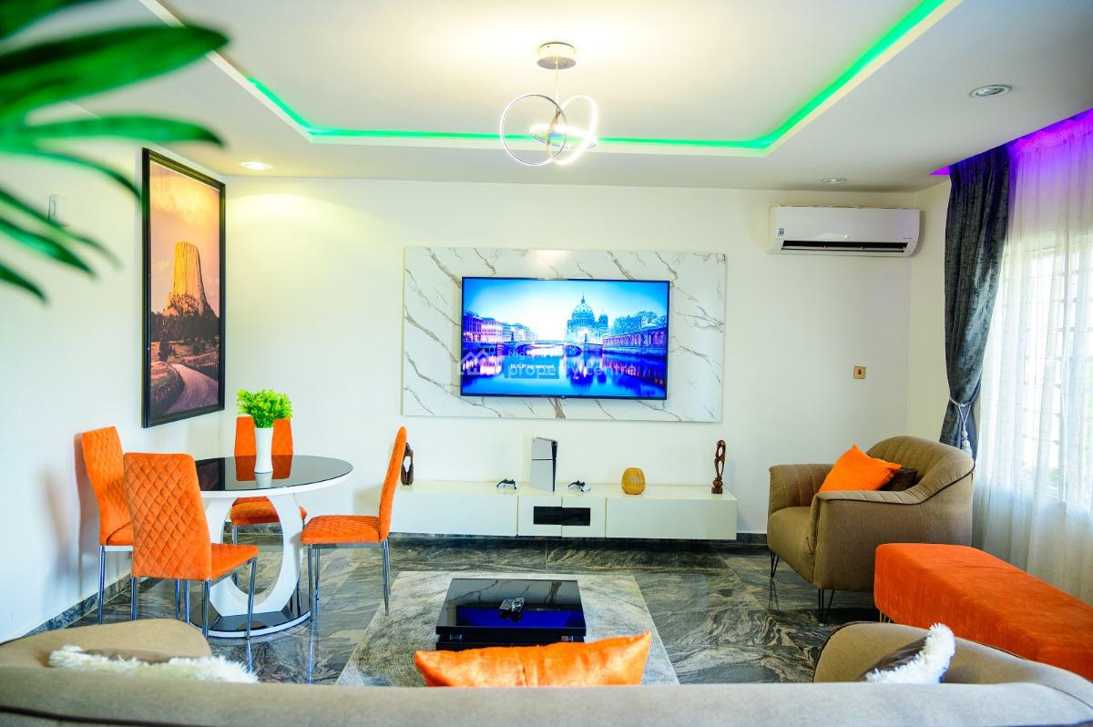 Home Away From Home: Luxury 3-bedroom Apartment, Brains and Hammers City, Life Camp, Abuja, Semi-detached Duplex Short Let