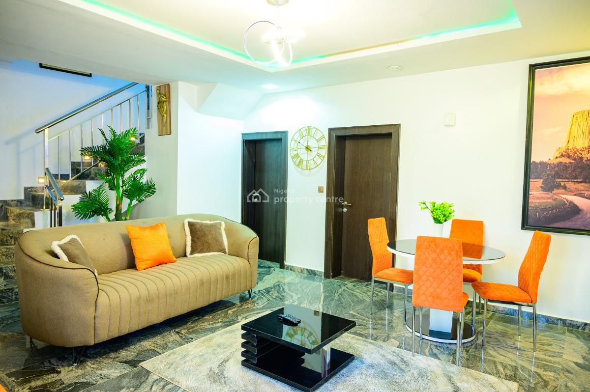Home Away From Home: Luxury 3-bedroom Apartment, Brains and Hammers City, Life Camp, Abuja, Semi-detached Duplex Short Let