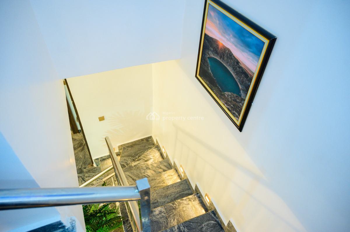 Home Away From Home: Luxury 3-bedroom Apartment, Brains and Hammers City, Life Camp, Abuja, Semi-detached Duplex Short Let