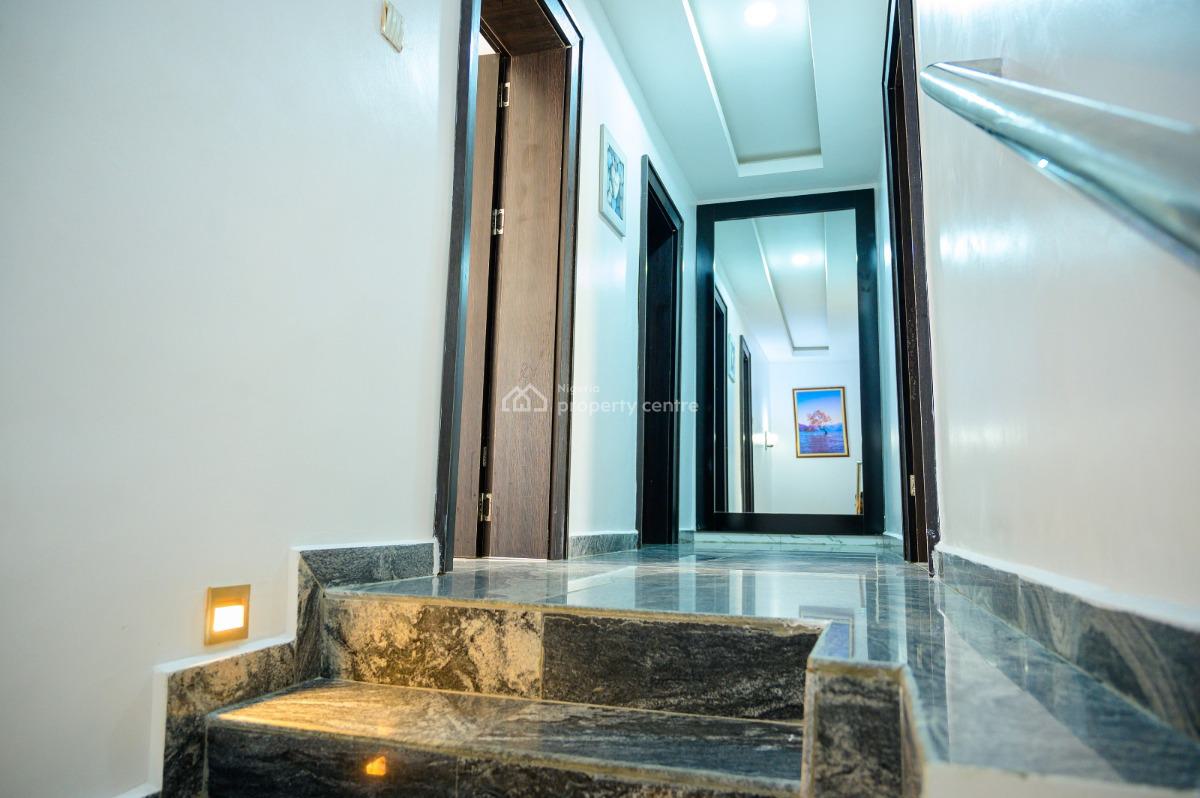 Home Away From Home: Luxury 3-bedroom Apartment, Brains and Hammers City, Life Camp, Abuja, Semi-detached Duplex Short Let