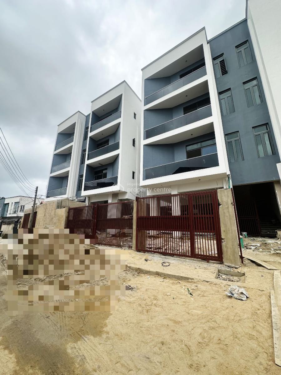 Newly Built 3 Bedroom Apartment with Pool & Gym., Chevron Toll Gate, Orchid Road, Lekki, Lagos, Flat / Apartment for Sale