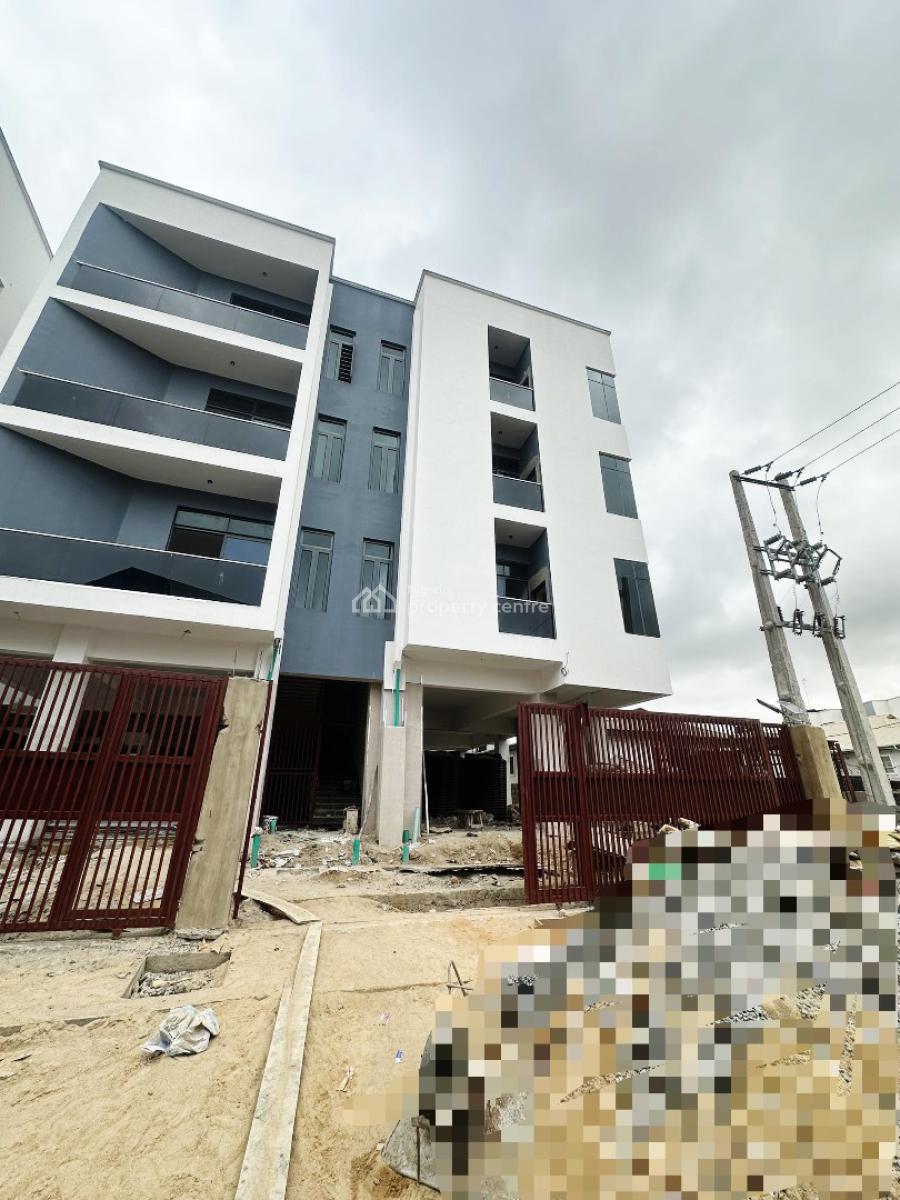 Newly Built 3 Bedroom Apartment with Pool & Gym., Chevron Toll Gate, Orchid Road, Lekki, Lagos, Flat / Apartment for Sale
