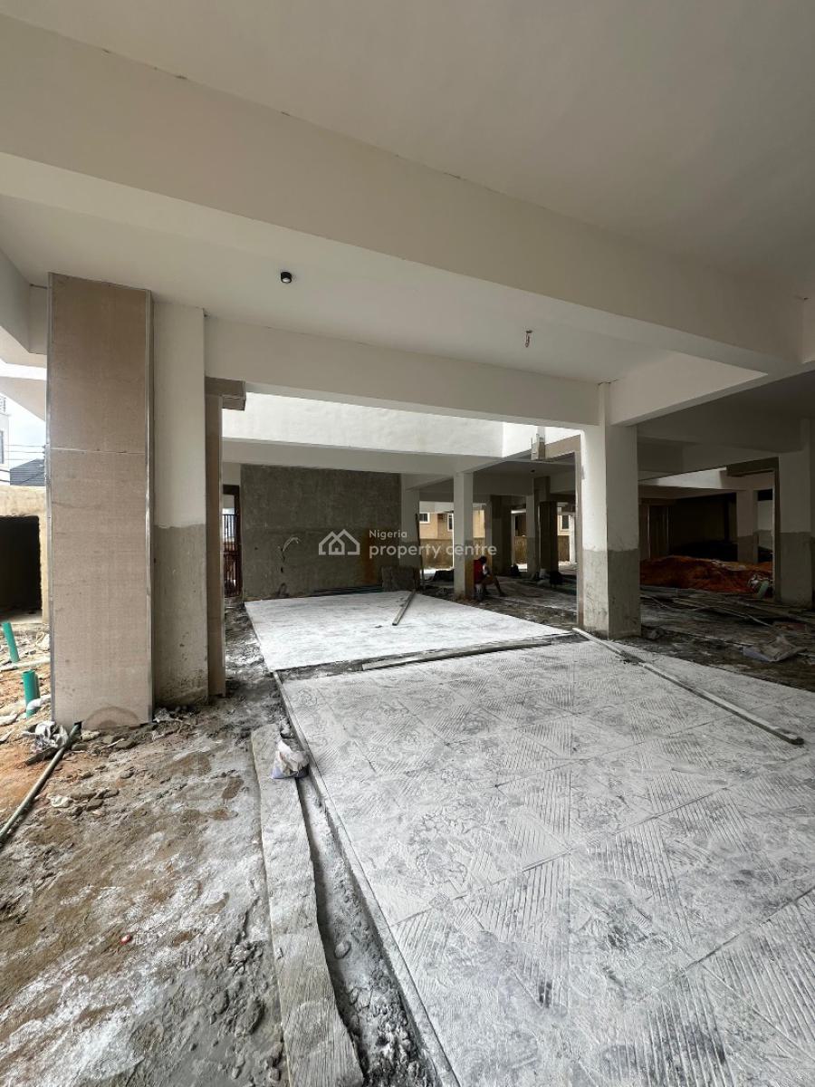 Newly Built 3 Bedroom Apartment with Pool & Gym., Chevron Toll Gate, Orchid Road, Lekki, Lagos, Flat / Apartment for Sale