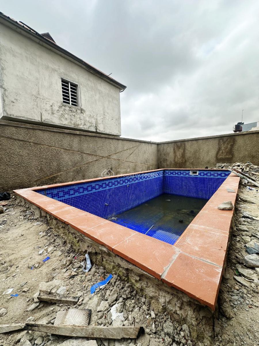 Newly Built 3 Bedroom Apartment with Pool & Gym., Chevron Toll Gate, Orchid Road, Lekki, Lagos, Flat / Apartment for Sale