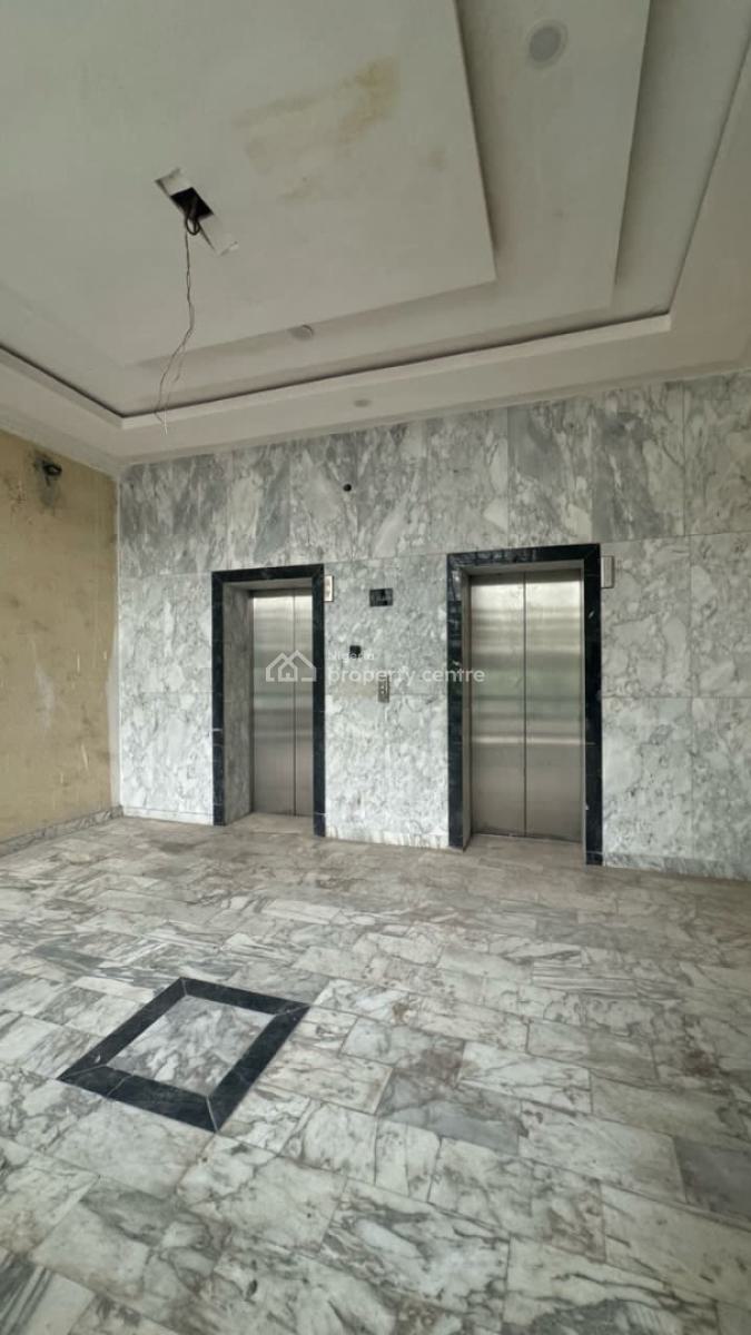 Fully Serviced 3 Bedroom Flat, Chevron Toll Gate, Lekki, Lagos, Flat / Apartment for Rent