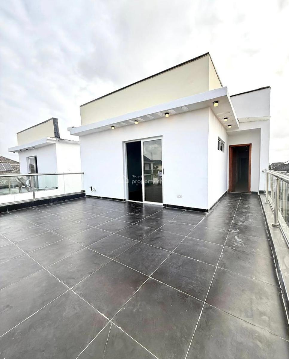 5 Bedroom Detached Duplex with Swimming Pool/ Cinema/rooftop Terrace, Chevron, Lekki, Lagos, Detached Duplex for Sale