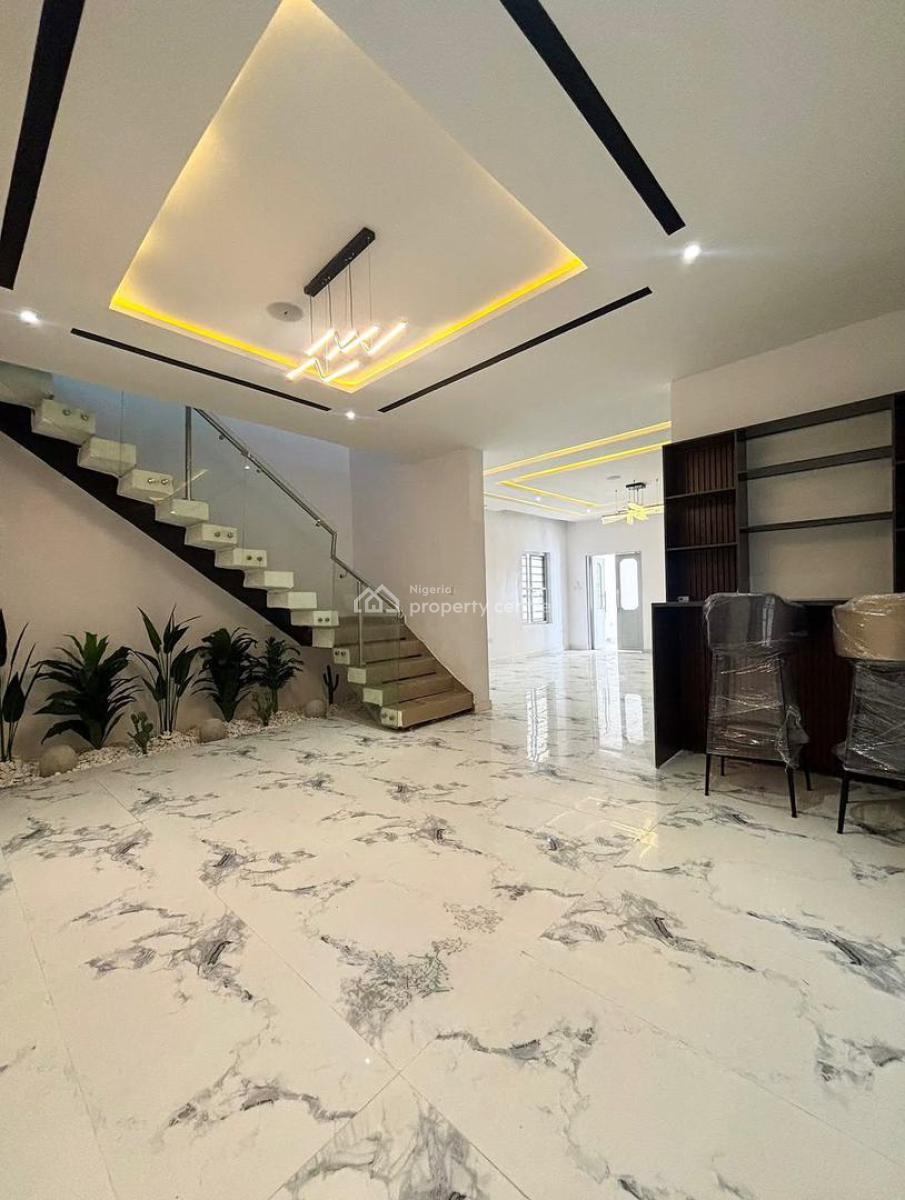 5 Bedroom Detached Duplex with Swimming Pool/ Cinema/rooftop Terrace, Chevron, Lekki, Lagos, Detached Duplex for Sale