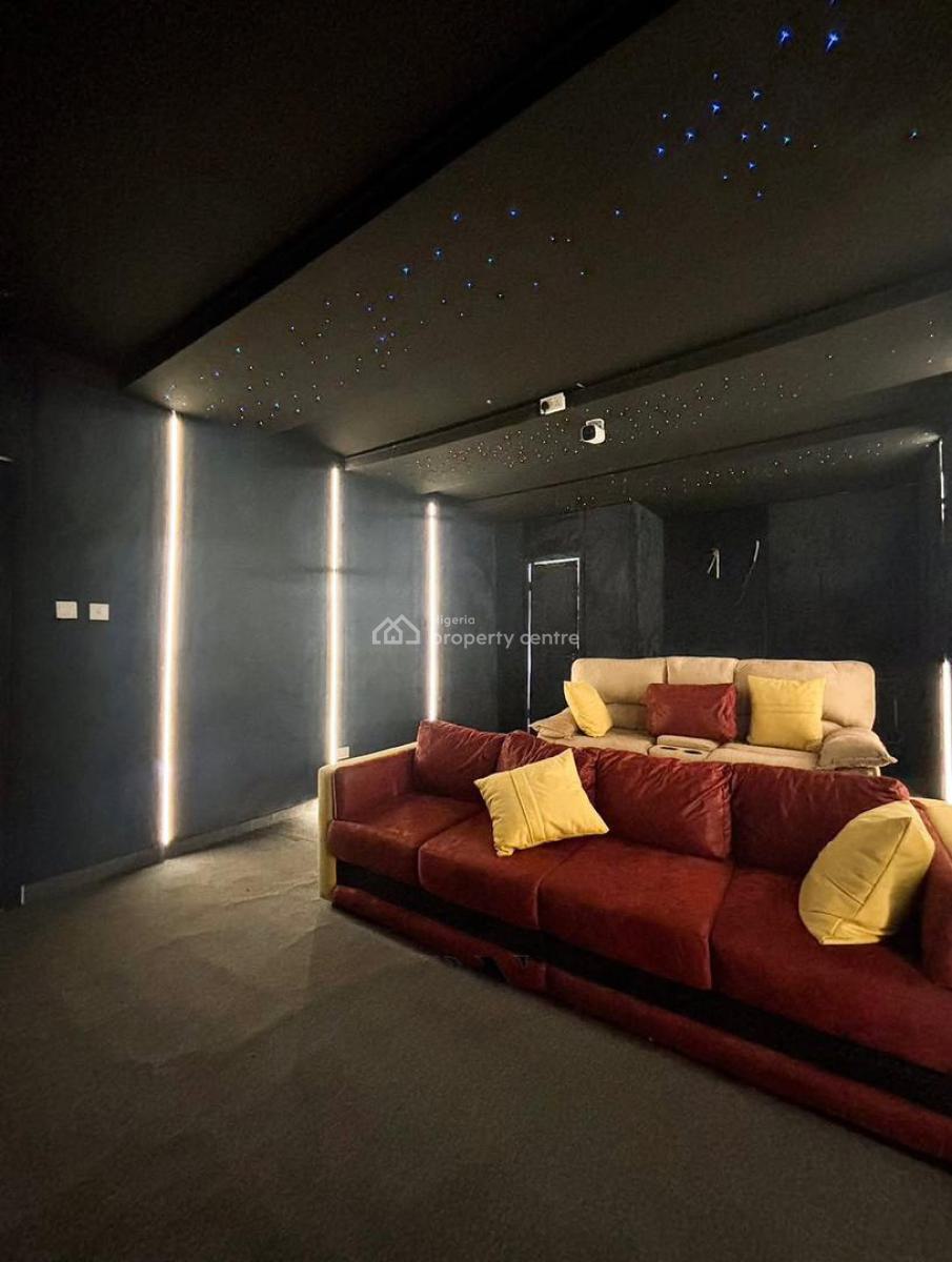 5 Bedroom Detached Duplex with Swimming Pool/ Cinema/rooftop Terrace, Chevron, Lekki, Lagos, Detached Duplex for Sale