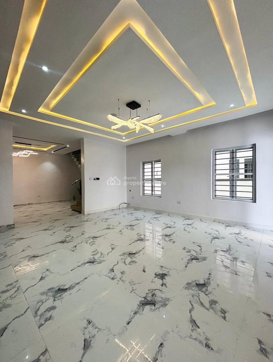 5 Bedroom Detached Duplex with Swimming Pool/ Cinema/rooftop Terrace, Chevron, Lekki, Lagos, Detached Duplex for Sale