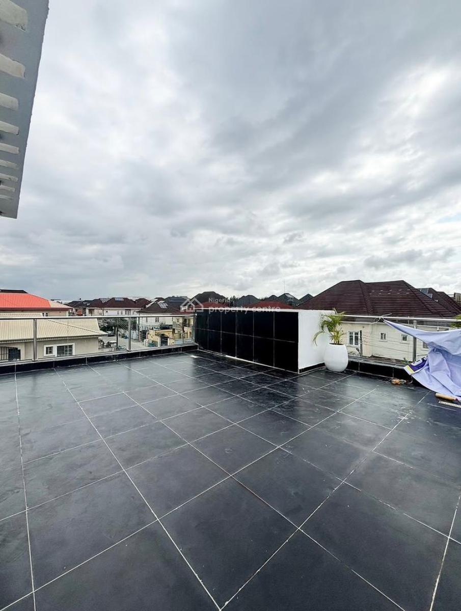 5 Bedroom Detached Duplex with Swimming Pool/ Cinema/rooftop Terrace, Chevron, Lekki, Lagos, Detached Duplex for Sale