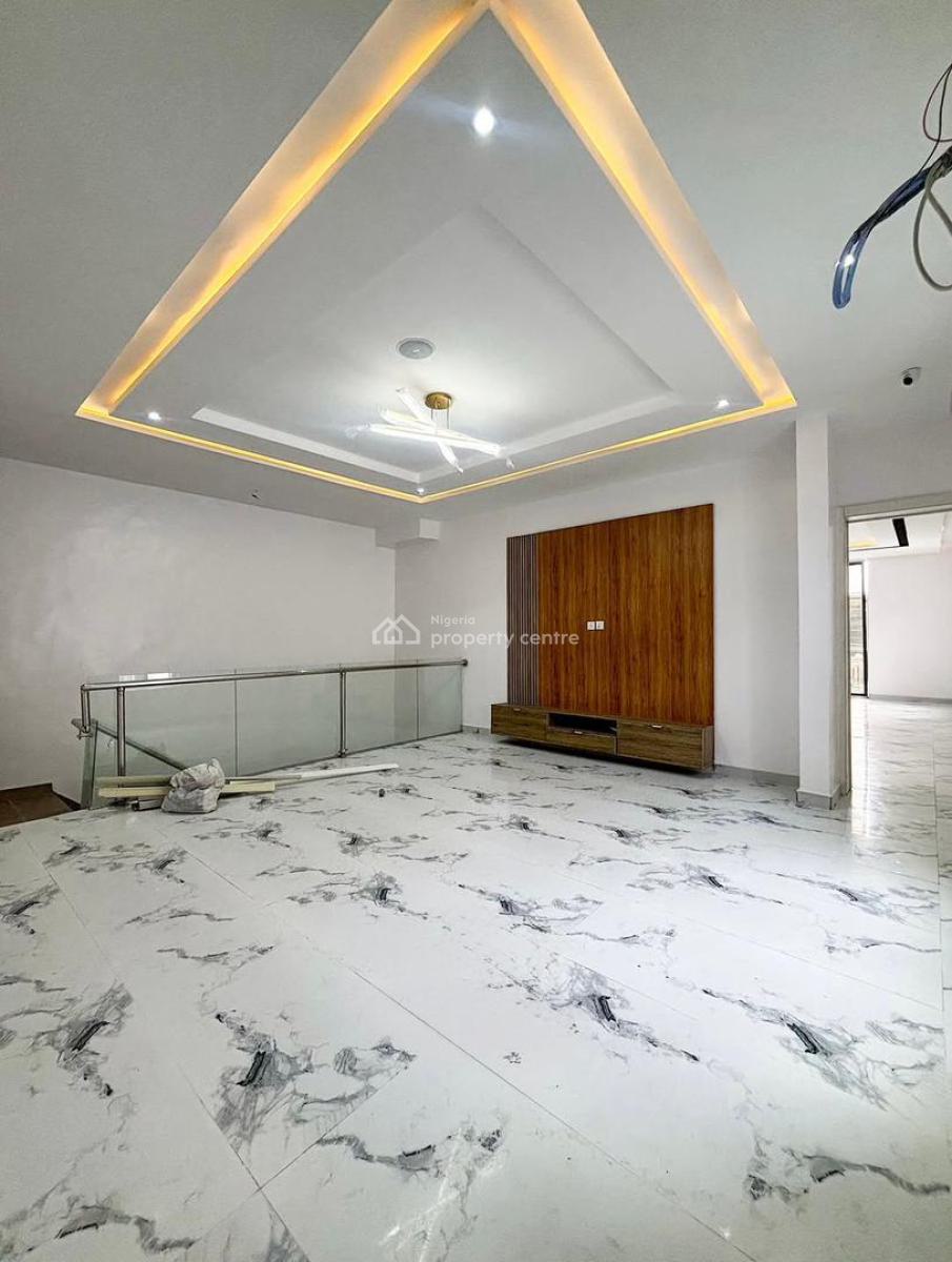 5 Bedroom Detached Duplex with Swimming Pool/ Cinema/rooftop Terrace, Chevron, Lekki, Lagos, Detached Duplex for Sale