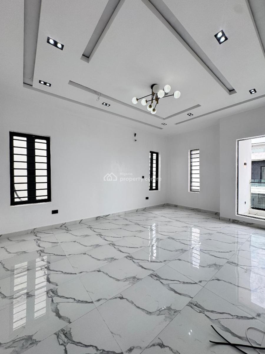 High End 4 Bedroom Detached Duplex with a Bq & a Private Compound, Ajah, Lagos, Detached Duplex for Sale