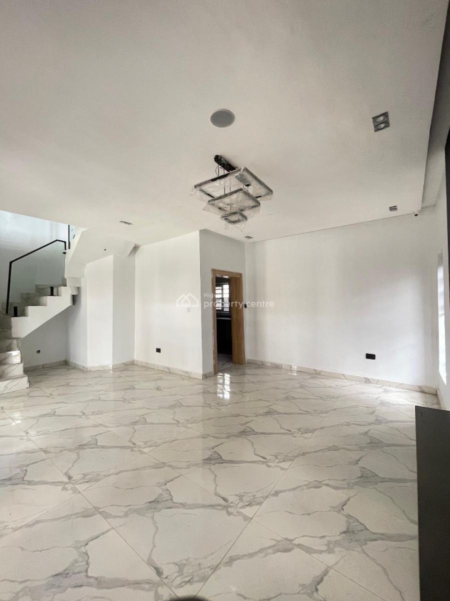 Elegant 3 Bedroom Terraced Duplex with Bq, and in a Secured Estate., Ikota, Lekki, Lagos, Terraced Duplex for Sale