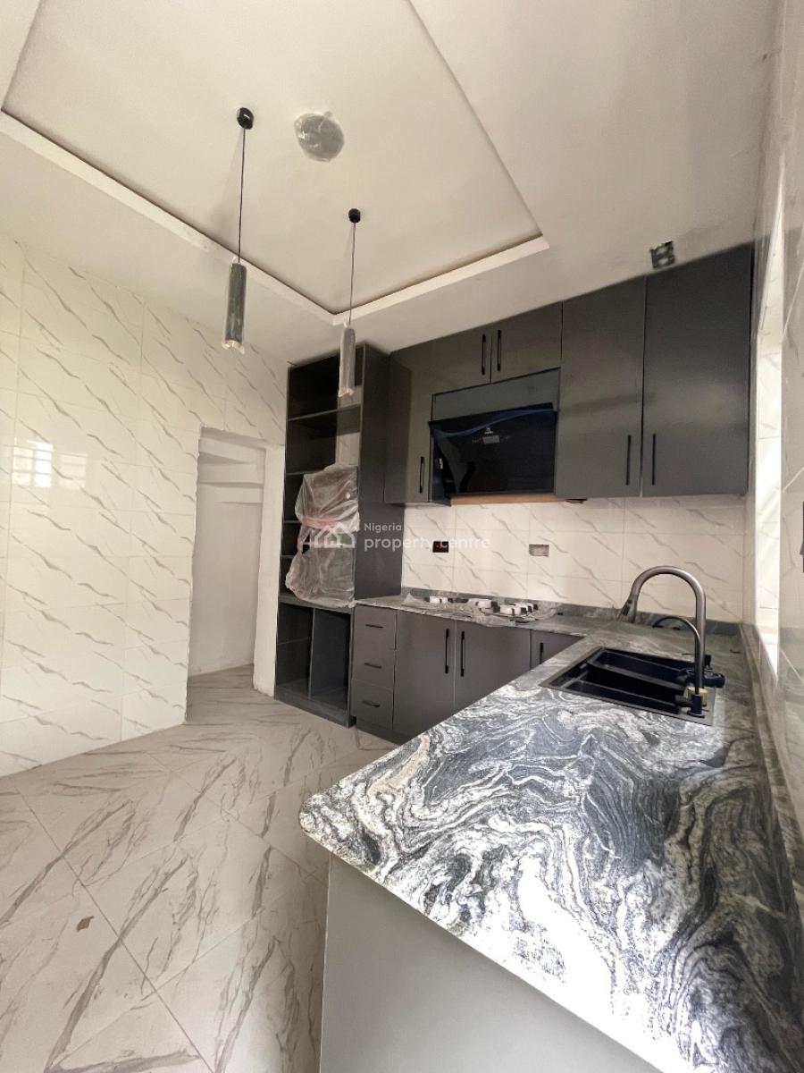 Elegant 3 Bedroom Terraced Duplex with Bq, and in a Secured Estate., Ikota, Lekki, Lagos, Terraced Duplex for Sale