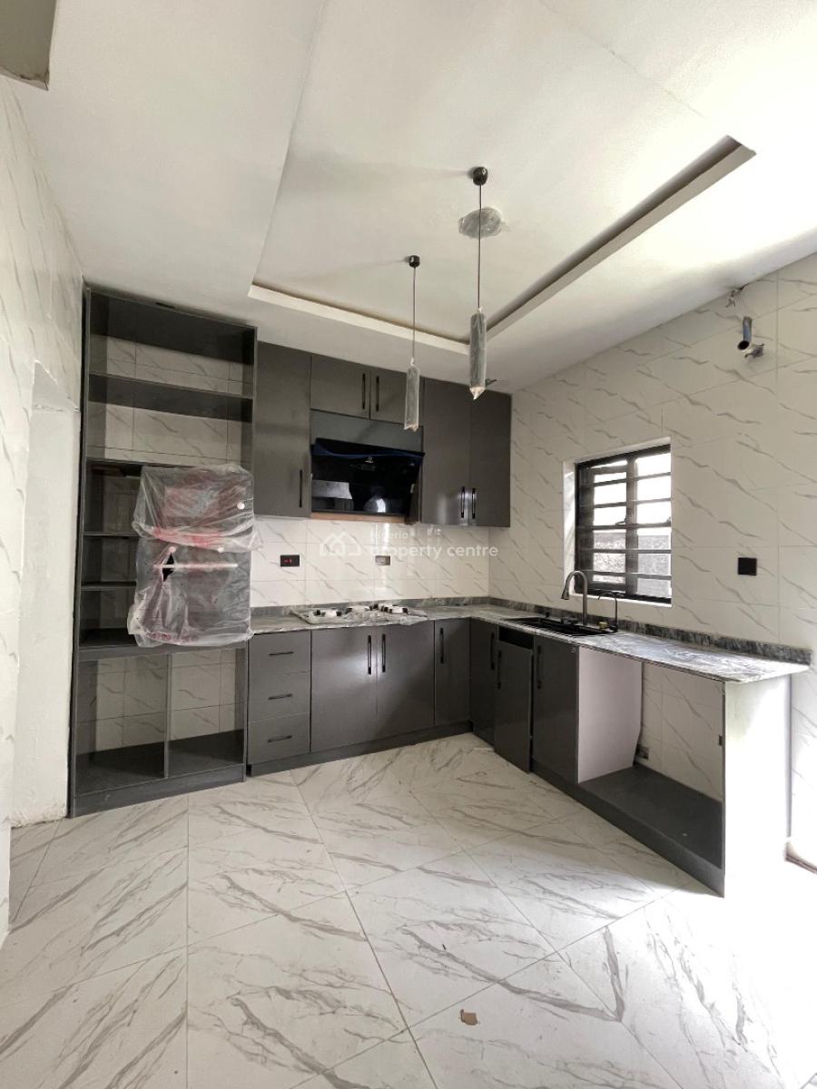 Elegant 3 Bedroom Terraced Duplex with Bq, and in a Secured Estate., Ikota, Lekki, Lagos, Terraced Duplex for Sale