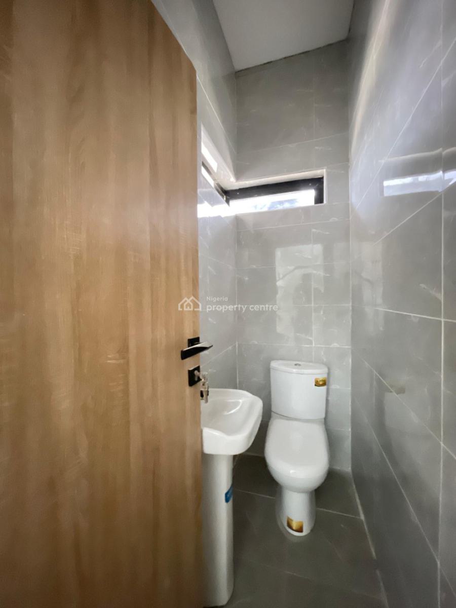 Elegant 3 Bedroom Terraced Duplex with Bq, and in a Secured Estate., Ikota, Lekki, Lagos, Terraced Duplex for Sale