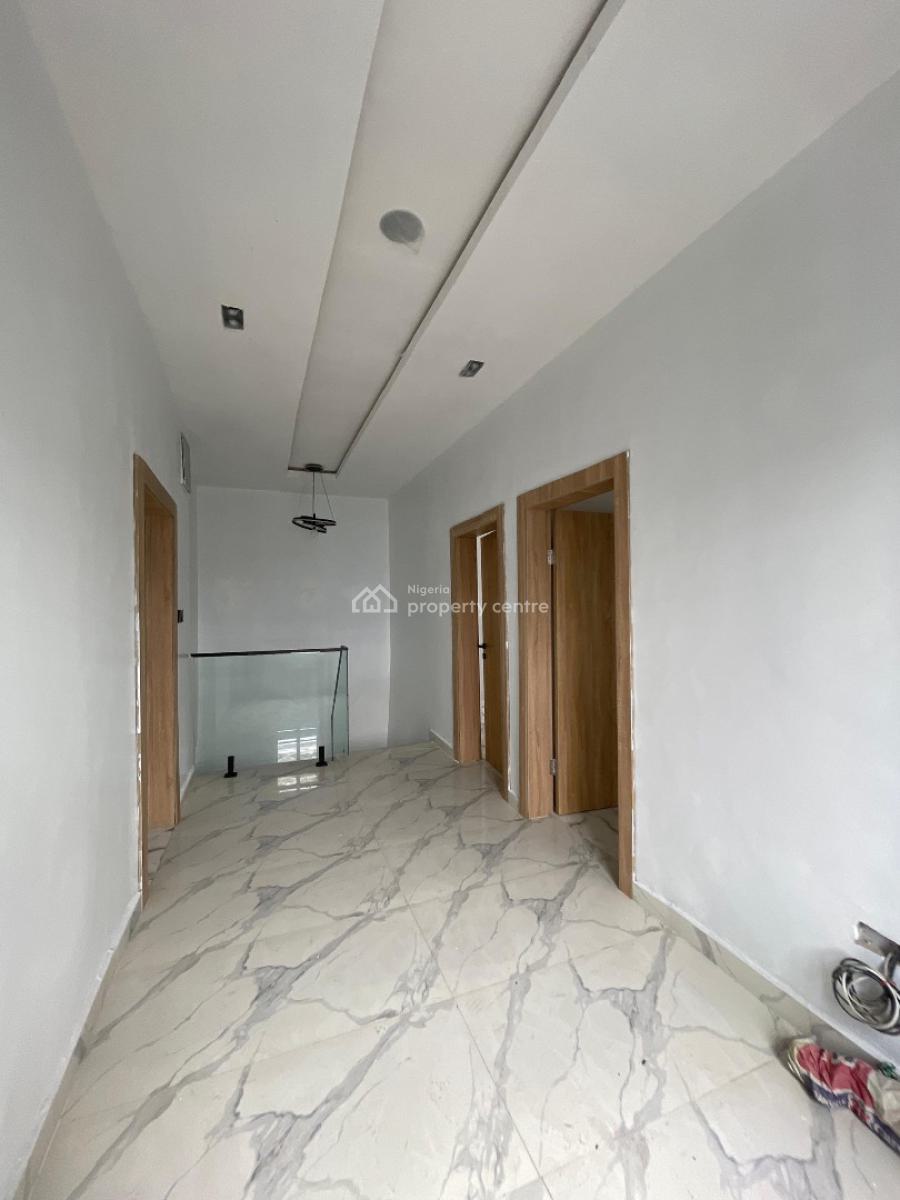 Elegant 3 Bedroom Terraced Duplex with Bq, and in a Secured Estate., Ikota, Lekki, Lagos, Terraced Duplex for Sale