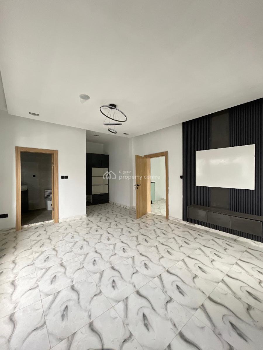 Elegant 3 Bedroom Terraced Duplex with Bq, and in a Secured Estate., Ikota, Lekki, Lagos, Terraced Duplex for Sale