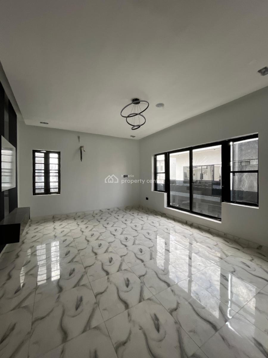 Elegant 3 Bedroom Terraced Duplex with Bq, and in a Secured Estate., Ikota, Lekki, Lagos, Terraced Duplex for Sale