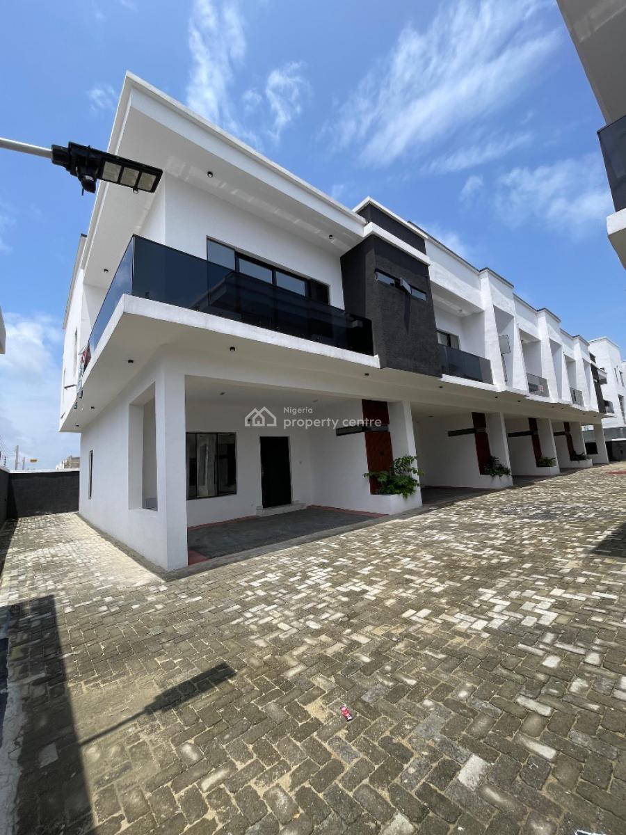 Elegant 3 Bedroom Terraced Duplex with Bq, and in a Secured Estate., Ikota, Lekki, Lagos, Terraced Duplex for Sale