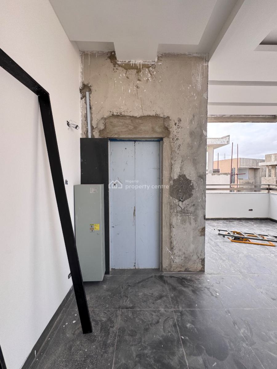 5 Bedroom Detached Duplex with Cinema, Gym, Rooftop Terrace, Pool and Bq, Ikoyi, Ikoyi, Lagos, Detached Duplex for Sale