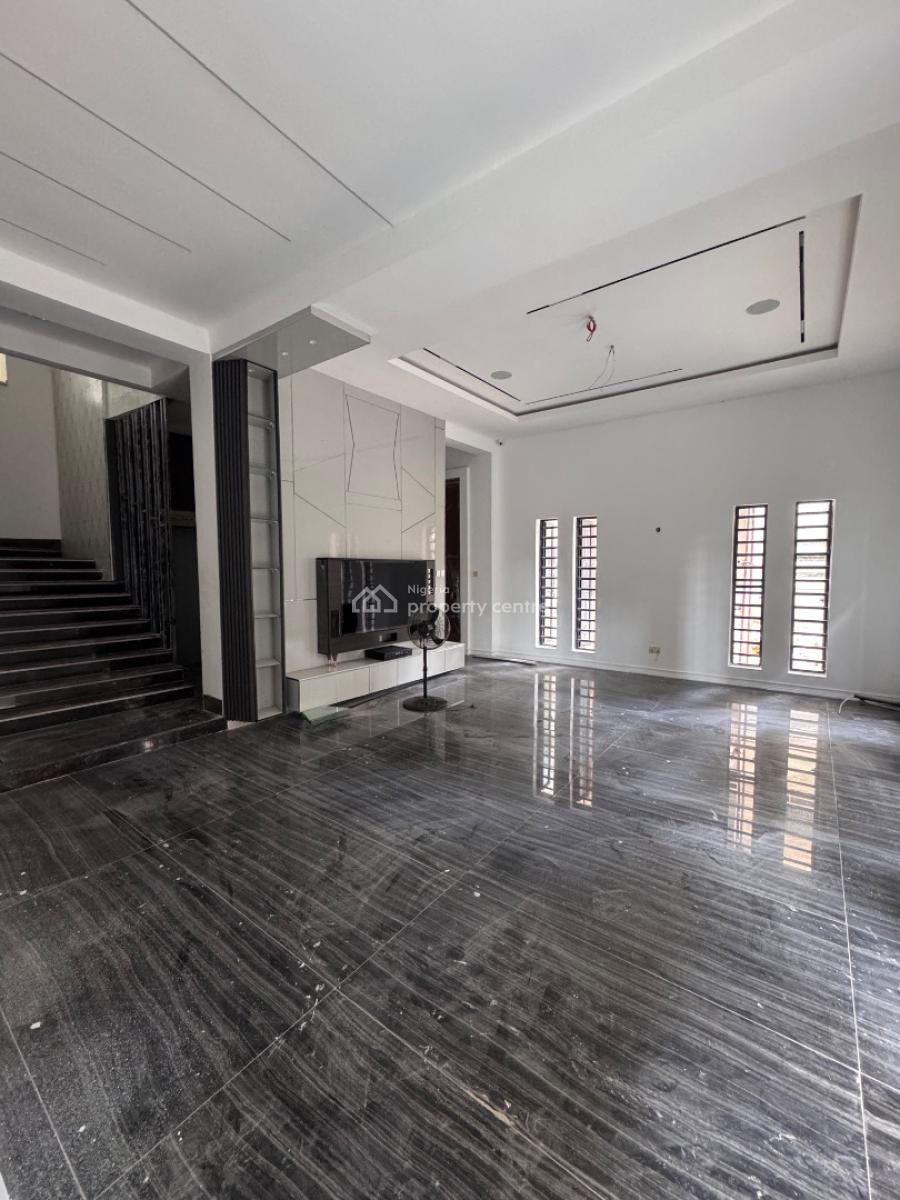 5 Bedroom Detached Duplex with Cinema, Gym, Rooftop Terrace, Pool and Bq, Ikoyi, Ikoyi, Lagos, Detached Duplex for Sale