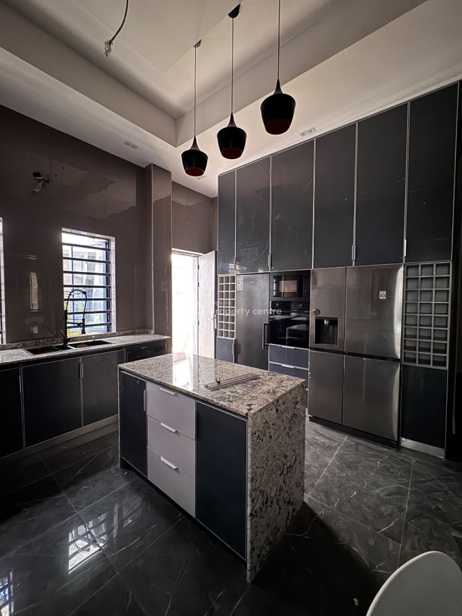 5 Bedroom Detached Duplex with Cinema, Gym, Rooftop Terrace, Pool and Bq, Ikoyi, Ikoyi, Lagos, Detached Duplex for Sale
