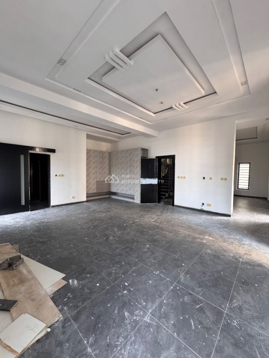 5 Bedroom Detached Duplex with Cinema, Gym, Rooftop Terrace, Pool and Bq, Ikoyi, Ikoyi, Lagos, Detached Duplex for Sale