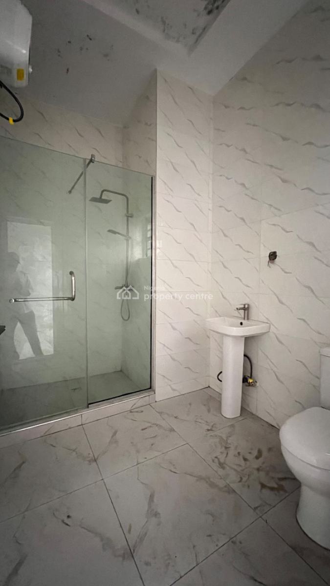 Newly Built Clean 3 Bedroom Flat, Off Kilo, Surulere, Lagos, Flat / Apartment for Sale