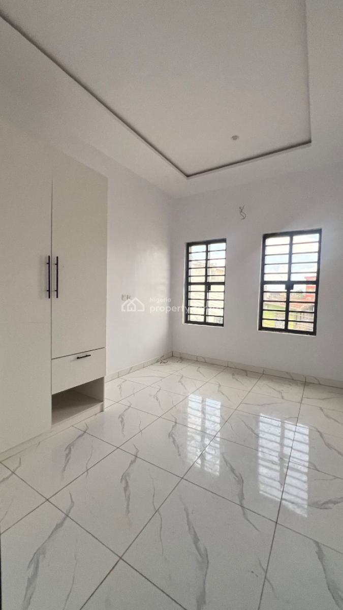 Newly Built Clean 3 Bedroom Flat, Off Kilo, Surulere, Lagos, Flat / Apartment for Sale