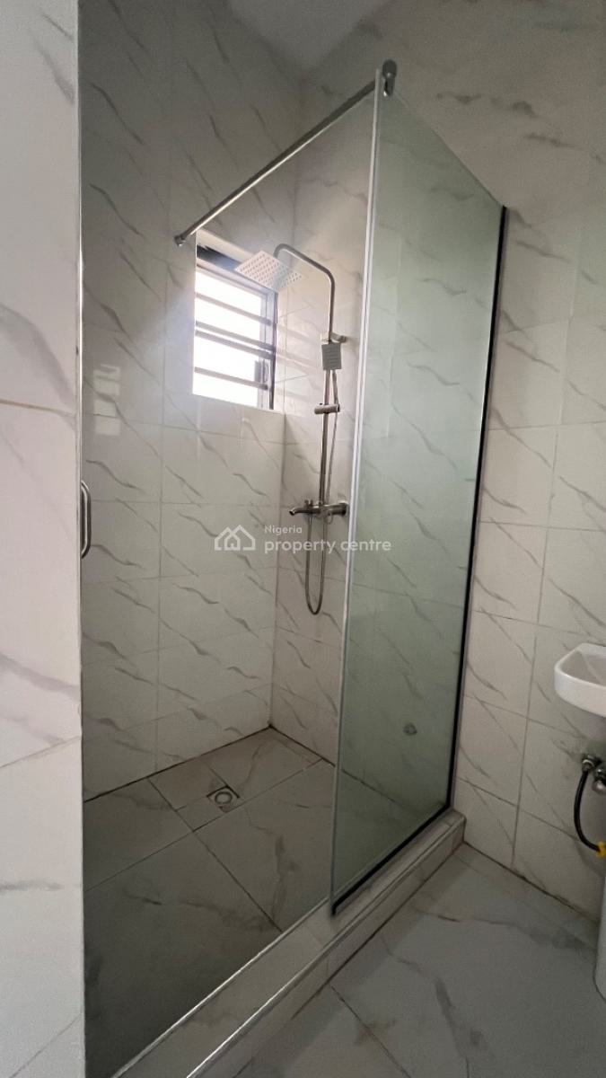 Newly Built Clean 3 Bedroom Flat, Off Kilo, Surulere, Lagos, Flat / Apartment for Sale